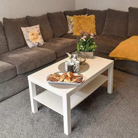 ヨーク Ousebank Houseヴィラ エクステリア 写真